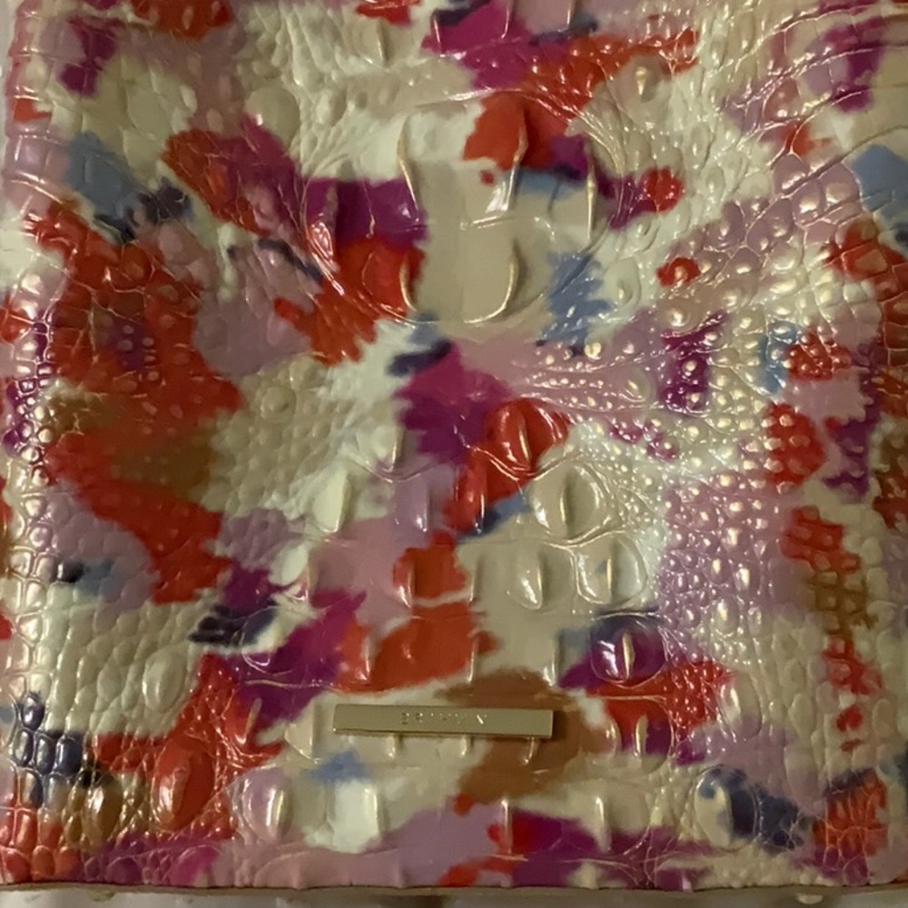 Handbag.  Multi-color sectional